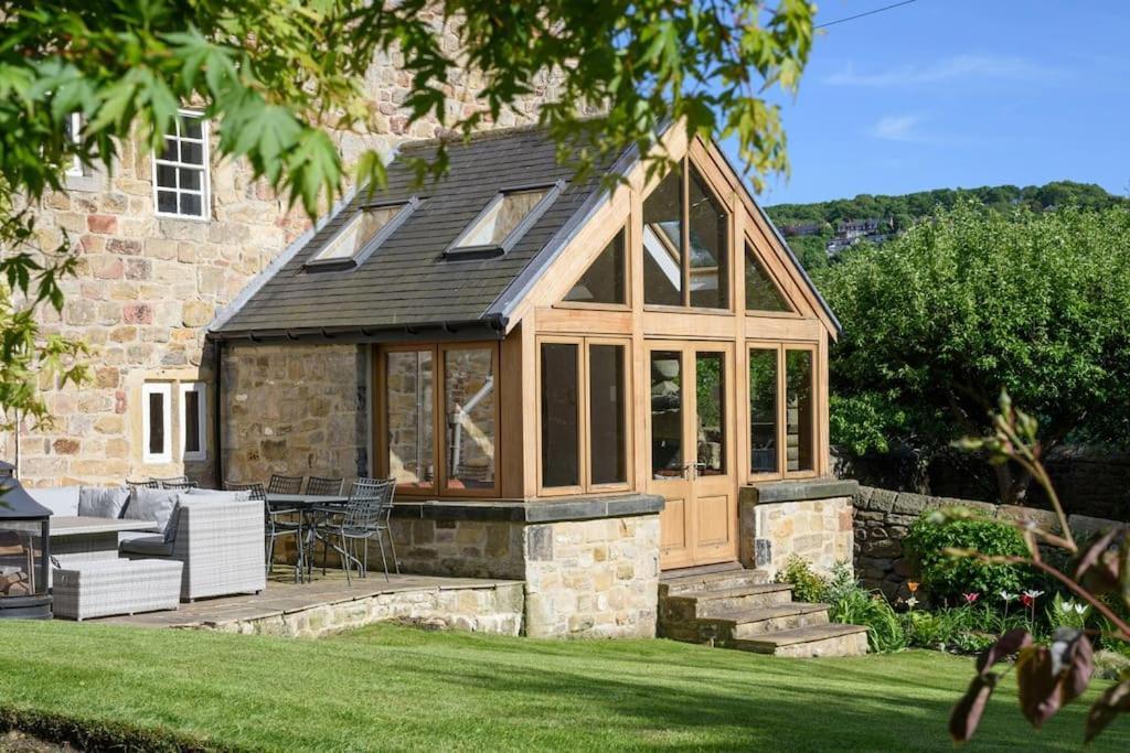 10 Bed Stunning House In Village, With Hot Tub Ovingham エクステリア 写真