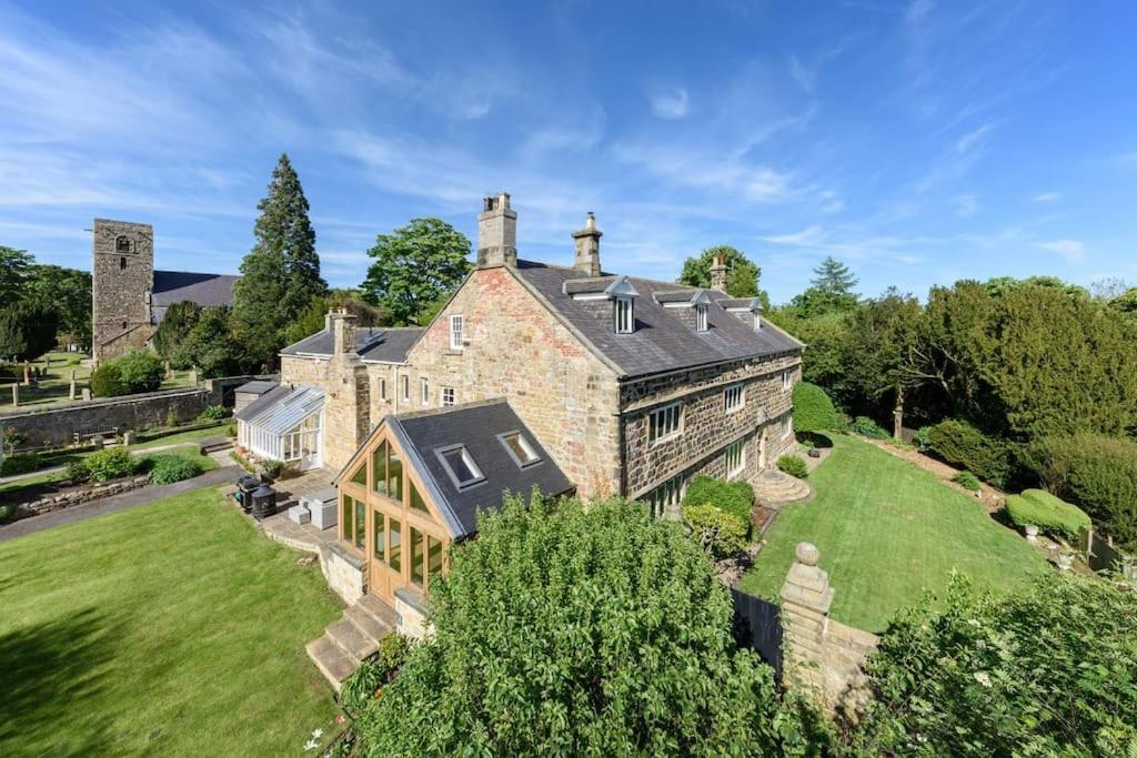10 Bed Stunning House In Village, With Hot Tub Ovingham エクステリア 写真