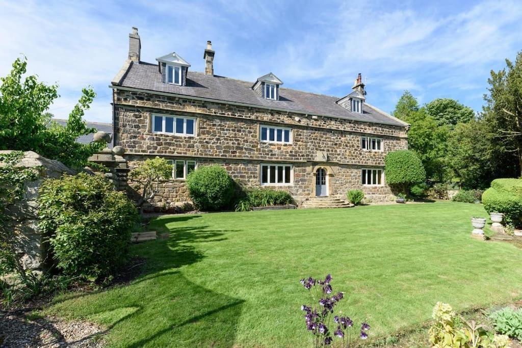 10 Bed Stunning House In Village, With Hot Tub Ovingham エクステリア 写真