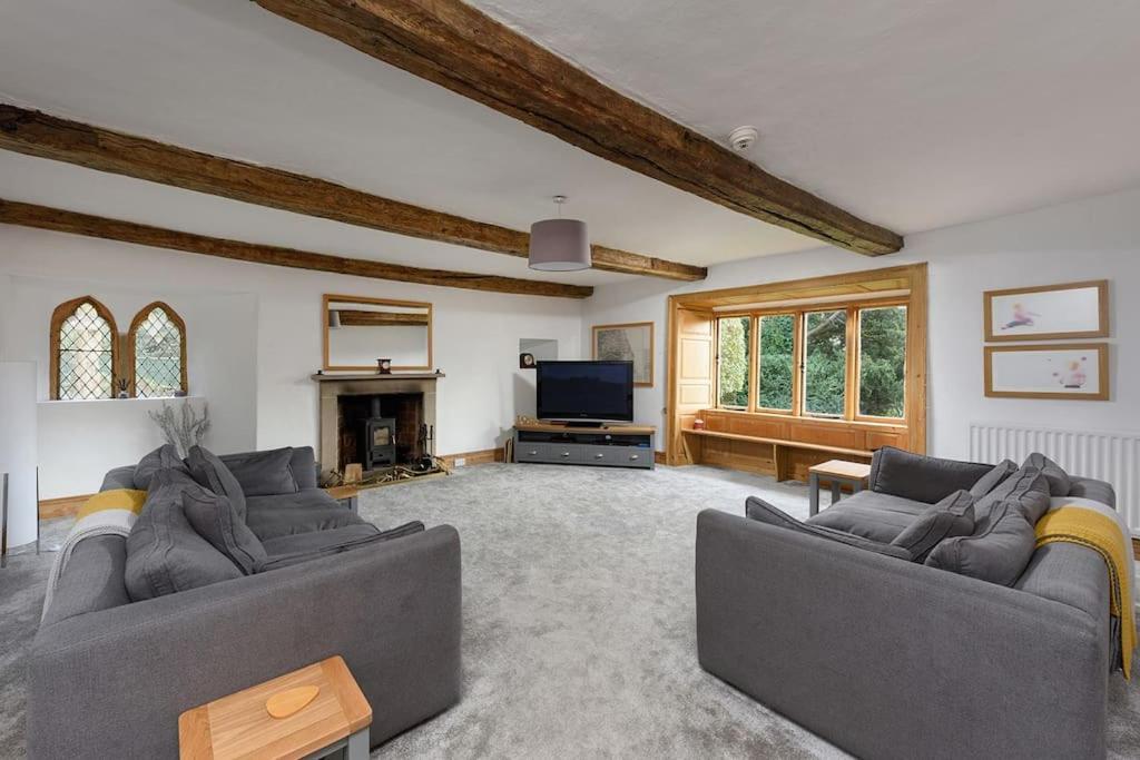 10 Bed Stunning House In Village, With Hot Tub Ovingham エクステリア 写真